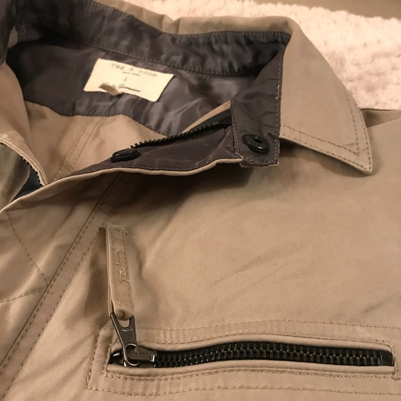 Rag And Bone Hendon Shirt Jacket - Picture 2 of 8